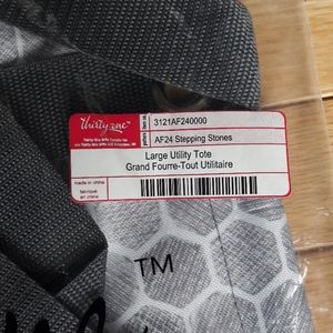 Large Utility Tote with Lid